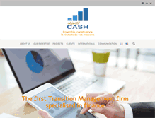 Tablet Screenshot of objective-cash.com